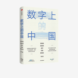 數字上 中信出版 社官方直發 黃奇帆等著 中國
