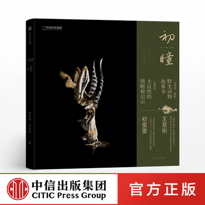 初瞳 我和我的野生动物朋友 初雯雯 王昱珩 著 包邮水哥亲手绘画 中信出版社图书 正版书籍