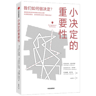 小决定的重要性 迈克尔奥布莱恩等著 从微小到宏大 从个人到群体 揭秘决策的重要性 中信出版社图书 正版