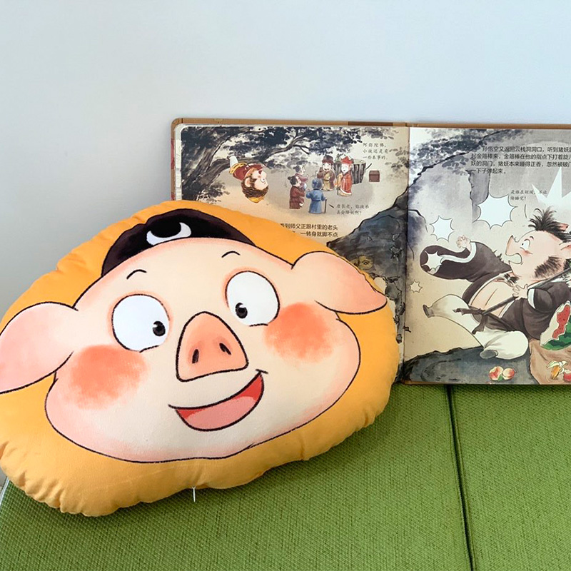 狐狸家西游记人物抱枕