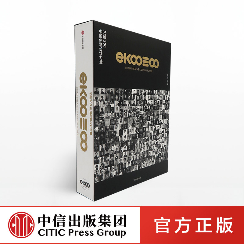 艺酷300 中国创意设计力量 非飞 中信