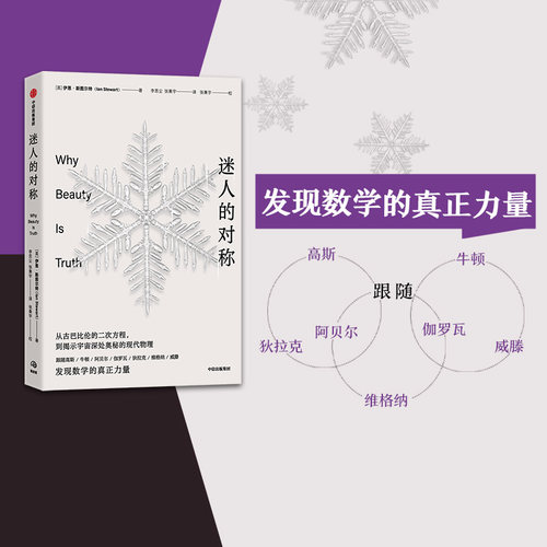 迷人的对称伊恩斯图尔特中信出版