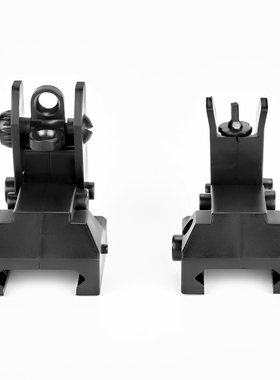 特洛伊准星照门前后机瞄塑料机瞄配件玩具配件机水瞄配件外观配件