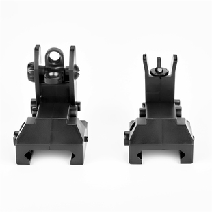 特洛伊准星照门前后机瞄塑料机瞄配件玩具配件机水瞄配件外观配件