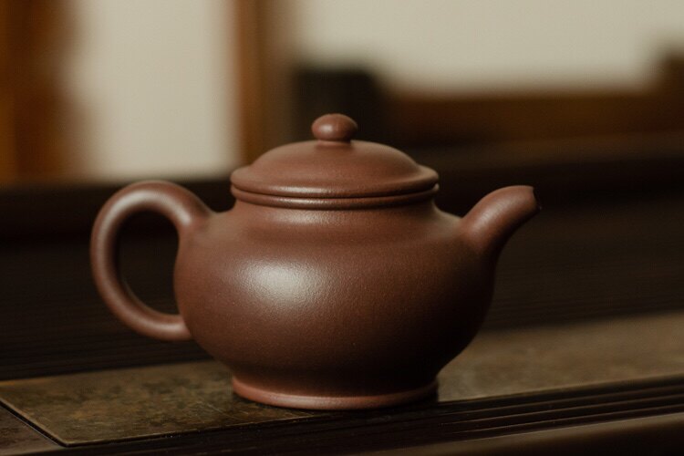 宜兴正宗紫砂壶林康掇只原矿紫泥家用茶具茶壶泡茶壶纯手工商用