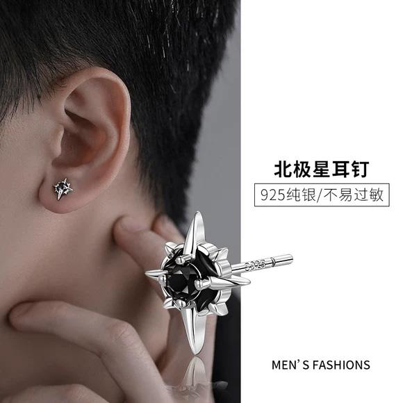 钛钢不掉色耳钉高级感小众