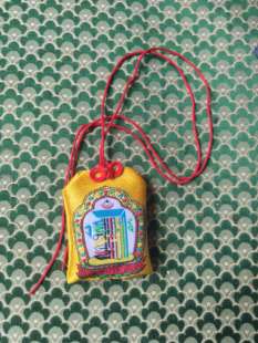 高原藏区小鲁茸甄选 九味防瘟【纳布古觉香包 】