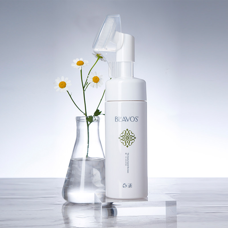 碧雯洁面慕斯带刷头氨基酸泡沫收缩毛孔洗面奶男女舒缓无刺激保湿