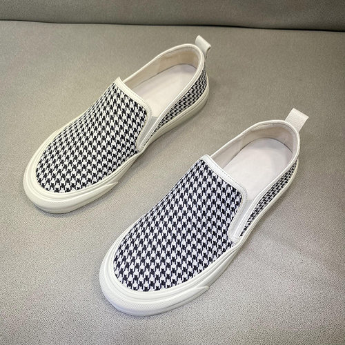 2024一脚蹬透气休闲厚底懒人鞋