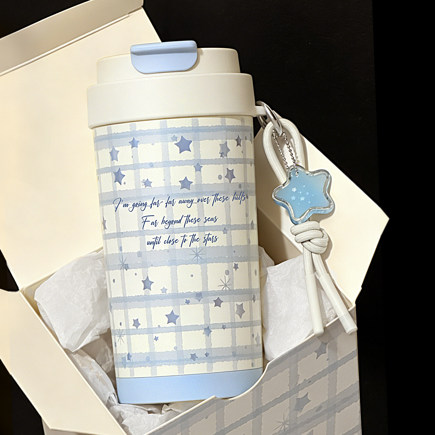 face保温杯陶瓷覆层内胆咖啡杯26新款高颜值水杯女生随行保冷杯子