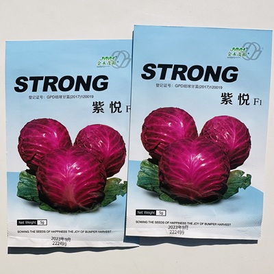 紫甘蓝菜种包菜种籽菜种子籽种苗孑紫包菜籽卷心菜大头包心菜秧苗