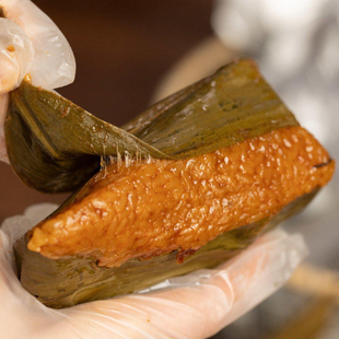 不止一食手工鲜粽子瘦肉粽子五花肉粽子粘糯端午特产真空包装