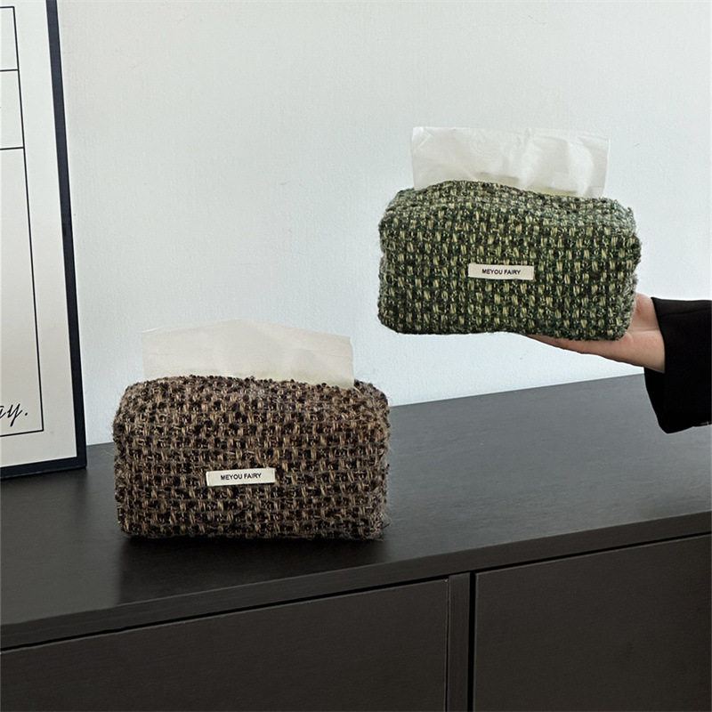 2026新款轻奢复古纸巾盒客厅感抽纸盒家用客厅车载纸巾袋,收纳整理,化妆箱/盒,淘宝优惠券,粉丝福利购,淘宝优惠卷