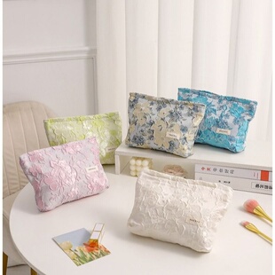 女2026新款精致漂亮便携化妆包小整理收纳布袋外出包内小包内胆