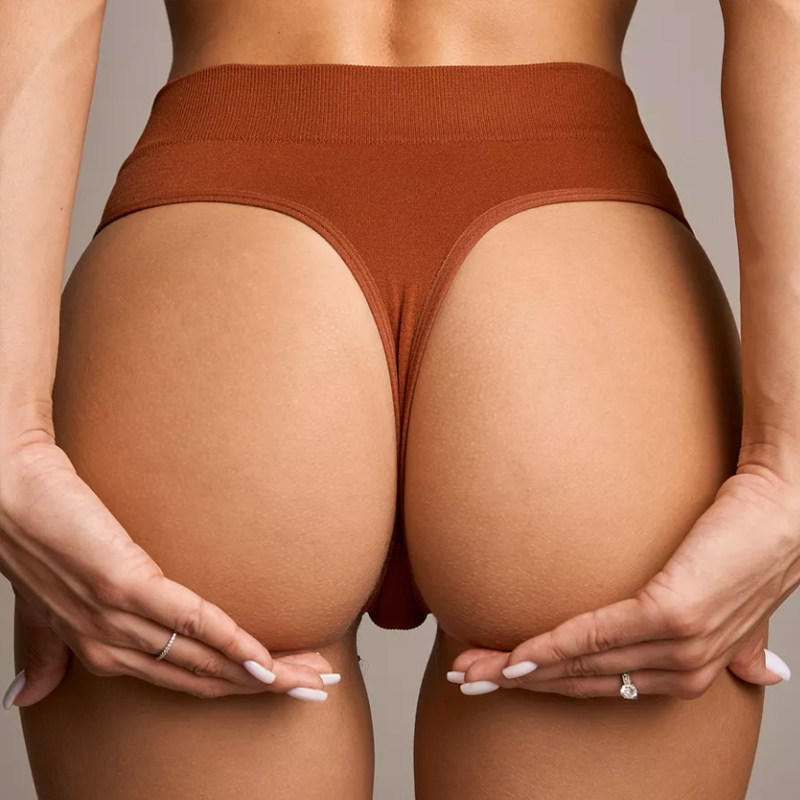 3条欧美风运动健身无痕丁字裤女大码胖mm中高腰健身隐形T裤蜜桃臀,女士内衣/男士内衣/家居服,女丁字裤,淘宝优惠券,粉丝福利购,淘宝优惠卷