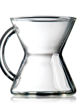 Chemex 1人份咖啡玻璃杯迷你分享壶可爱壶 美国正品进口