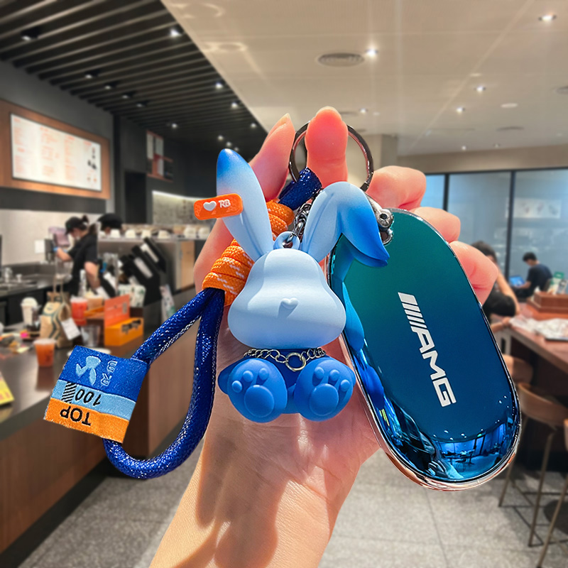 适用奔驰c260l钥匙套e300l女glc300l高级感a200l壳glb220 eqb eqa