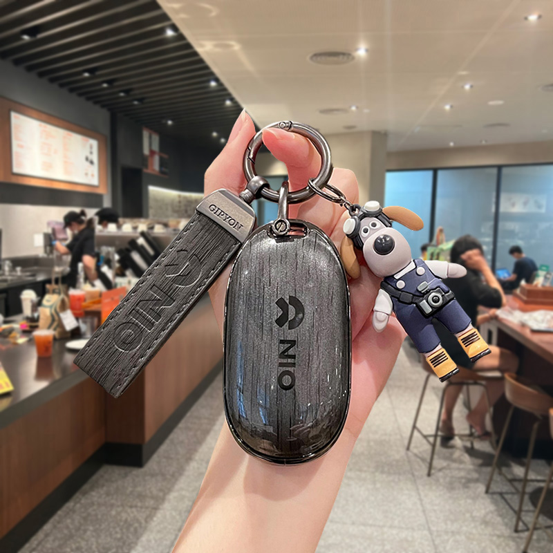 蔚来et5t钥匙套26款es6汽车ec6卡片et5壳es8扣et7男ec7女es7高级