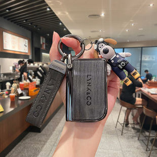 26款领克03钥匙套06relive冠军版emp车07女士01壳09高级05专用男