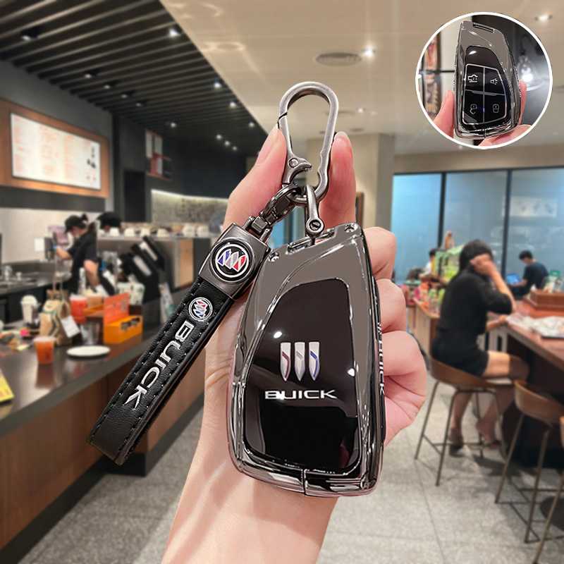 别克昂科威plus钥匙套24款专用S汽车gs金属壳扣23款22款21款男女