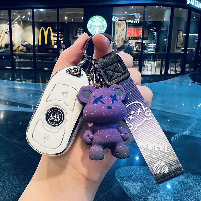 别克威朗昂科威昂科拉智能钥匙套