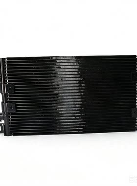 华颂7冷凝器带小电子扇 副冷凝器总成 水箱电子扇 全新华晨汽车