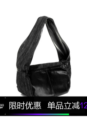Kami anger 云游包 皮斜挎包男士大容量简约男包休闲单肩包