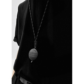 Kami anger原创设计logo压花真皮德国内胆便携挂脖专业卷尺150cm