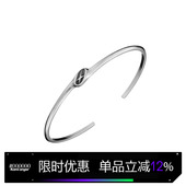 anger sidereal Kami 原创设计手工925银手镯开口个性 情侣手环