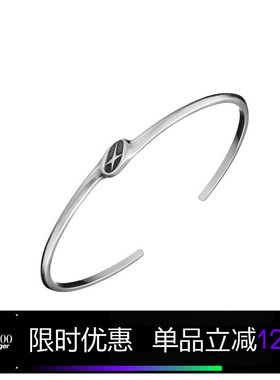 Kami anger X sidereal 原创设计手工925银手镯开口个性情侣手环