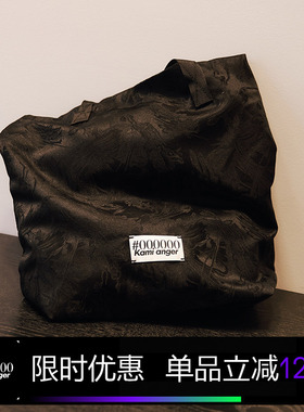 Kami anger提花托特包