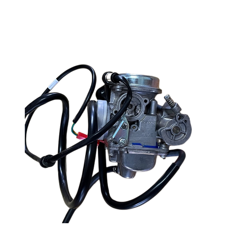 适用钱江踏板车qj110t-8/8a 110t-11a v悦化油器原装正品化油器