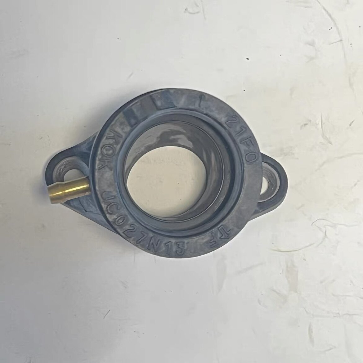 适用金城铃木SJ125T天客 UC125化油器进气喉管 进气座 原装正品