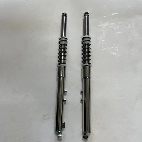 适用金城铃木AX100 豪爵铃木AX100 长春铃木AX100前减震器避震器