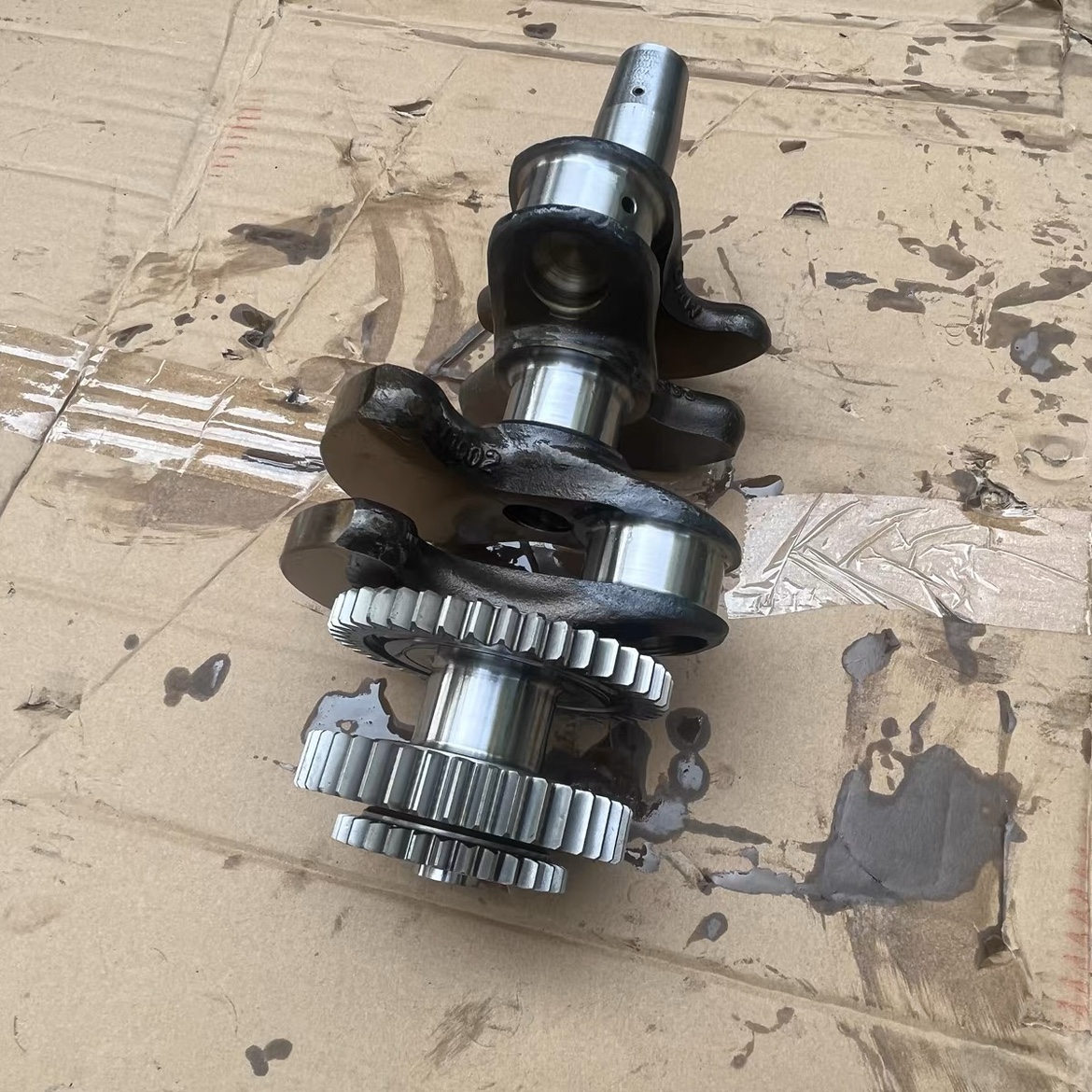 适用宝马850原装曲轴 F750/850GS Adv F900R XR 曲轴总成