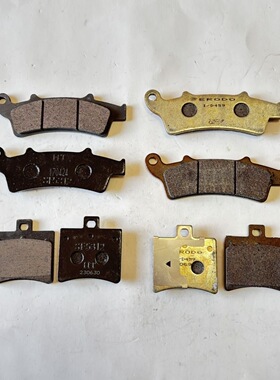 金城JC200T圣甲虫提拉米苏AJ201原厂制动片 刹车片 碟刹片 正品