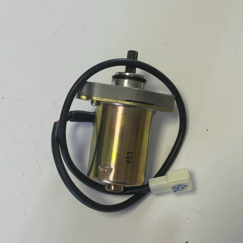 适用铃木蛋蛋 金城JC50Q-19蛋蛋原装马达启动电机 原装