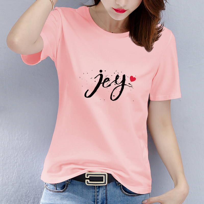 韩范宽松显瘦t恤女短袖纯色半袖夏季体恤上衣简约大码百搭新款潮|ruв категории Женская одежда, футболка - от Buy2taobao.com для оказания профессиональной услуги покупки агента Taobao