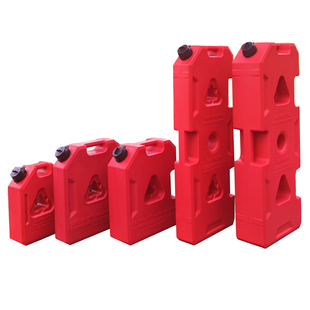 越野车油桶自驾装 车载加厚塑料 备用油箱汽柴油壶10L20升30L便携式