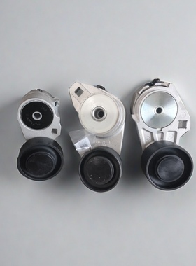 东风天龙启航VL雷诺420KL KC发动机皮带涨紧轮风扇空调发电机原厂