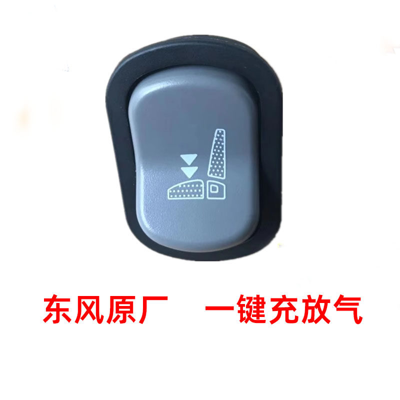 东风天龙旗舰气囊座椅调节开关图片