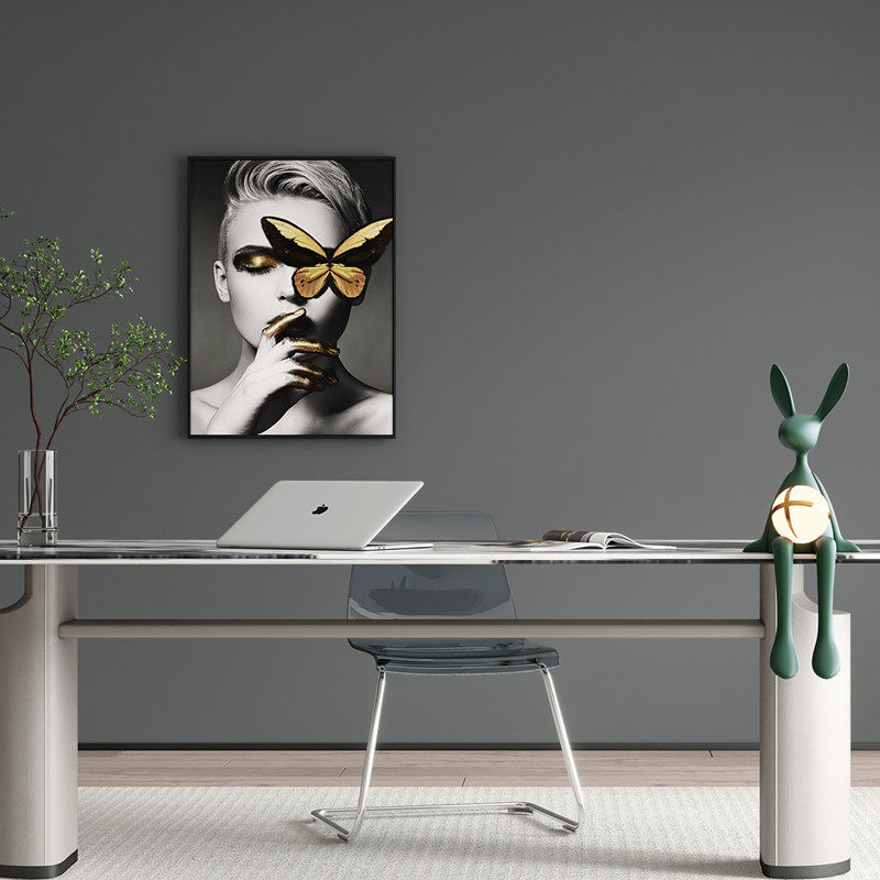 莫兰迪深灰自粘加厚静面墙纸