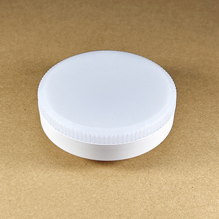 GX53光源  塑包铝LED照明橱柜灯吸顶安装无频闪灯泡 散热好亮度高