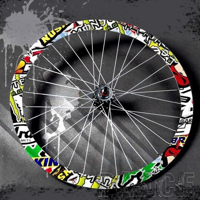 Sticker pour vélos - Ref 2292873 Image 3