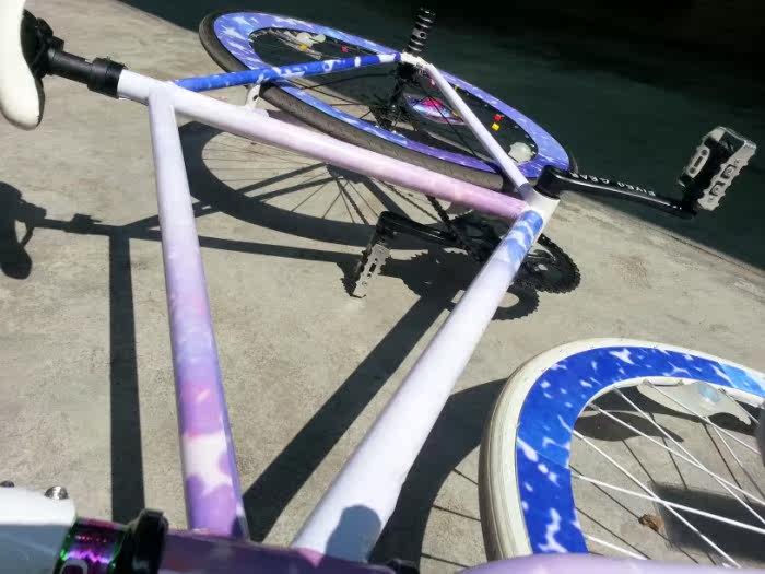 Sticker pour vélos - Ref 2286494 Image 3