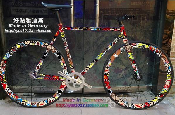 Déco pour vélo - Ref 2286487 Image 4