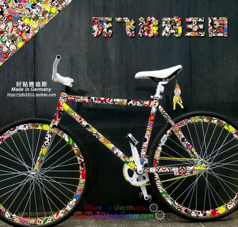 Décoration pour vélo - Ref 2277534 Image 1