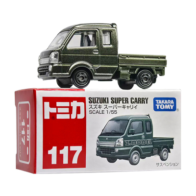tomica多美卡合金汽车模型117号铃木皮卡小货车玩具Suzuki Carry