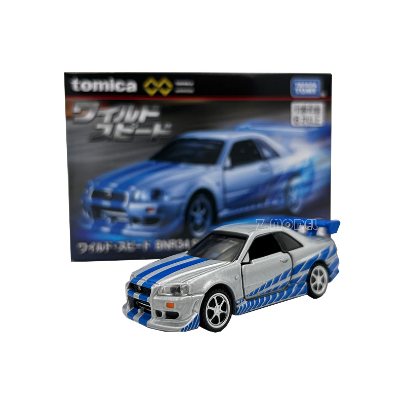 无限rx-7高桥启介TOMICA/多美卡图片
