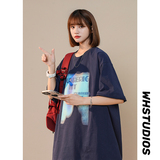 2026新款原创宽松字母印花T恤xz1002-1-Y32P25控38，男装T恤，星座906（原电商a316-1）